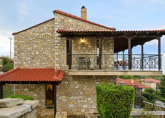 Villa Villa-τo Petrino Krioneri (Corinthia)